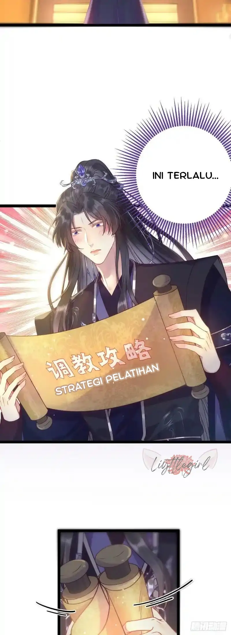 The Disciple’s Daily Plan: Seduce the Master chapter 15 halaman 3