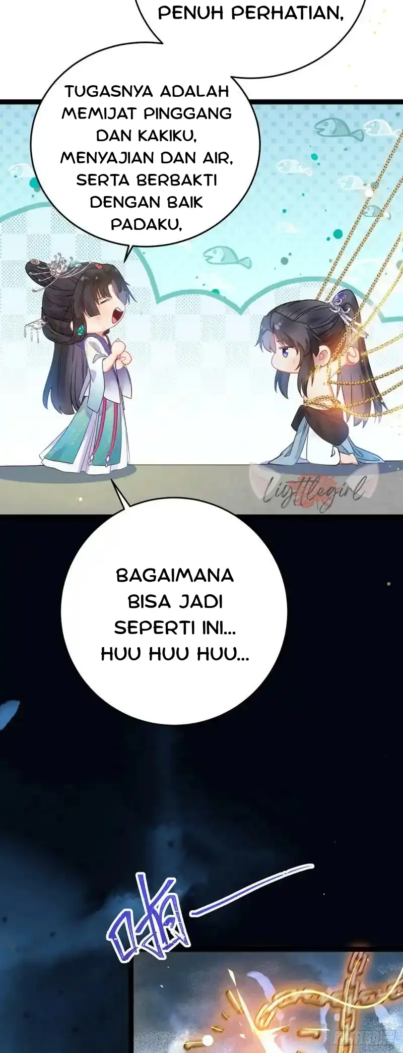 The Disciple’s Daily Plan: Seduce the Master chapter 17 halaman 18