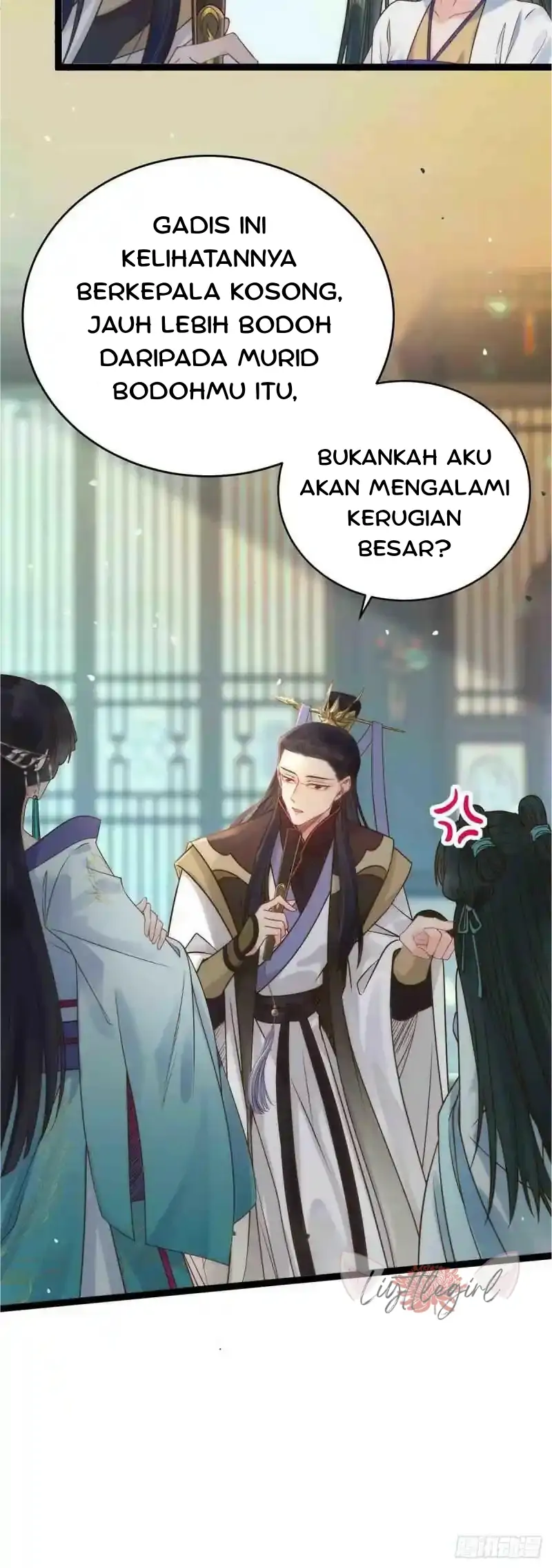 The Disciple’s Daily Plan: Seduce the Master Bab 7 halaman 6