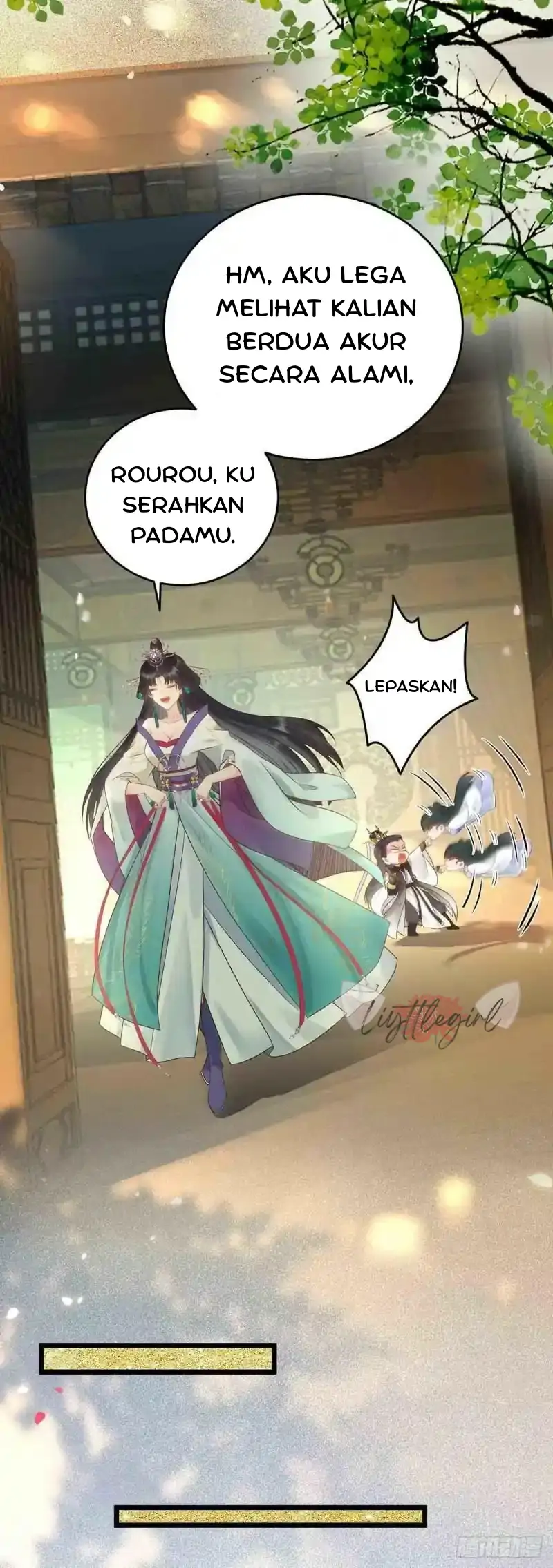 The Disciple’s Daily Plan: Seduce the Master Bab 7 halaman 8