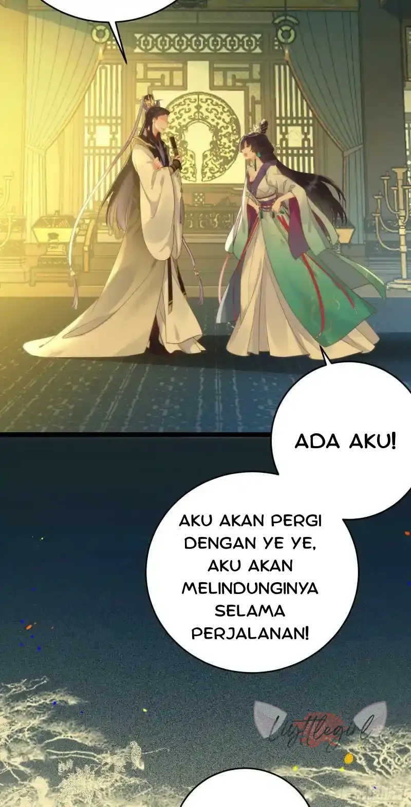 The Disciple’s Daily Plan: Seduce the Master chapter 8 halaman 3