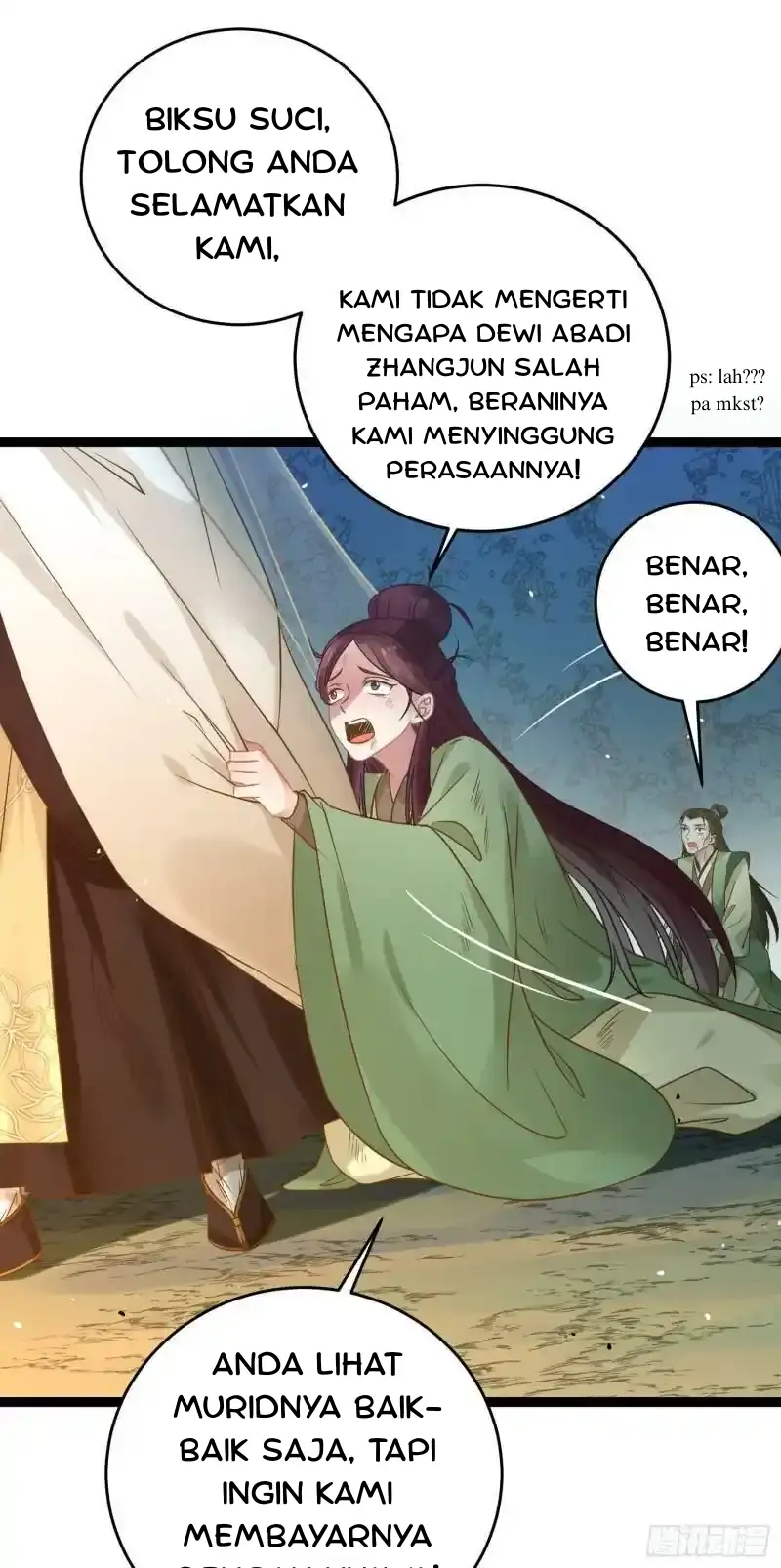 The Disciple’s Daily Plan: Seduce the Master Bab 9 halaman 23