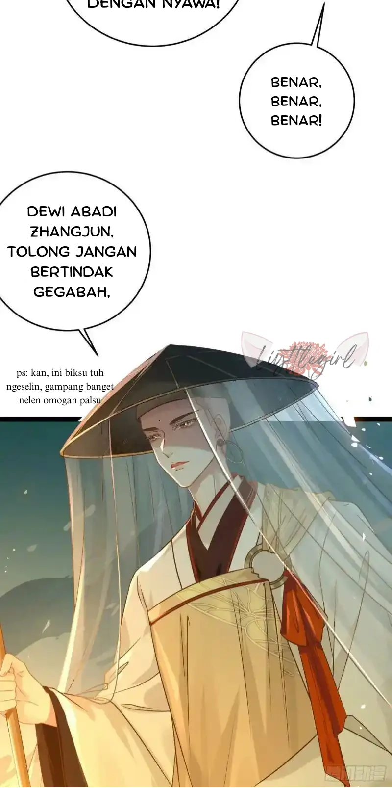 The Disciple’s Daily Plan: Seduce the Master Bab 9 halaman 24