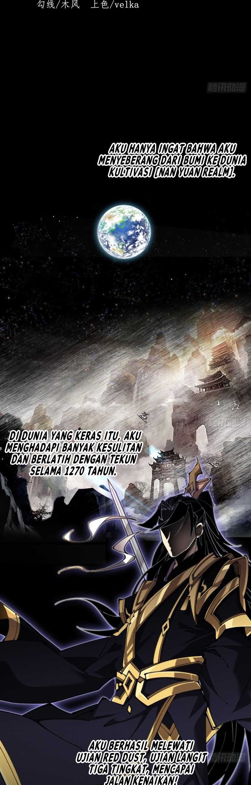 The Divine Path in Eternal Darkness chapter 01 halaman 9