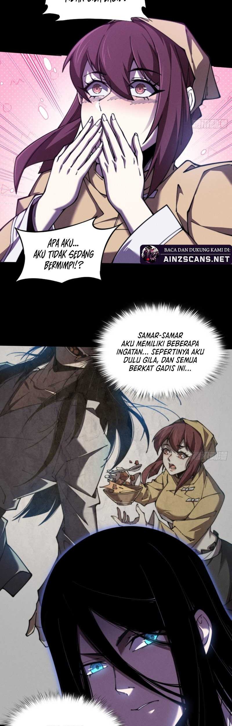 The Divine Path in Eternal Darkness chapter 01 halaman 18