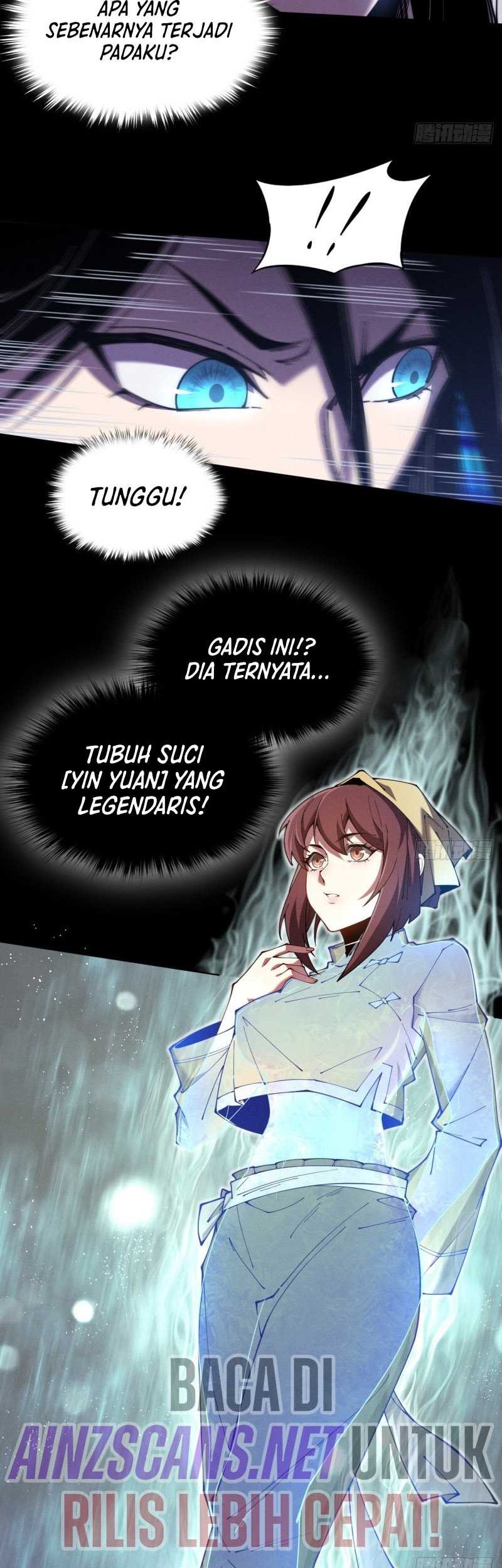 The Divine Path in Eternal Darkness chapter 01 halaman 19