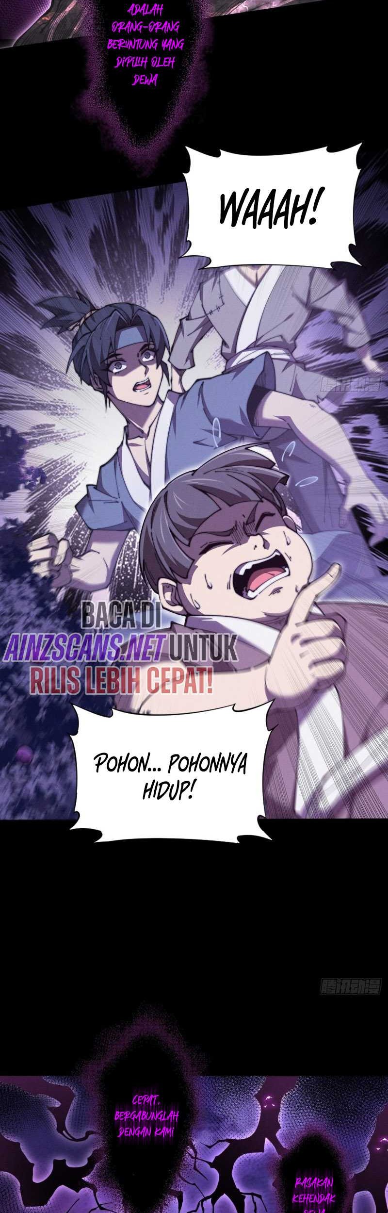 The Divine Path in Eternal Darkness chapter 01 halaman 26