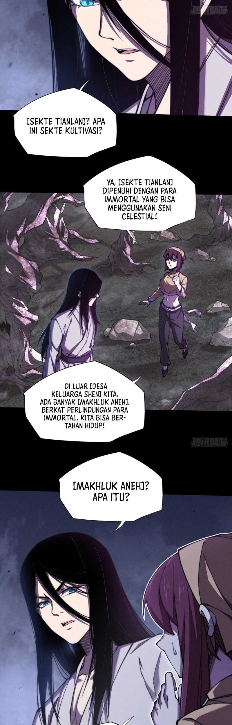 The Divine Path in Eternal Darkness chapter 01 halaman 30