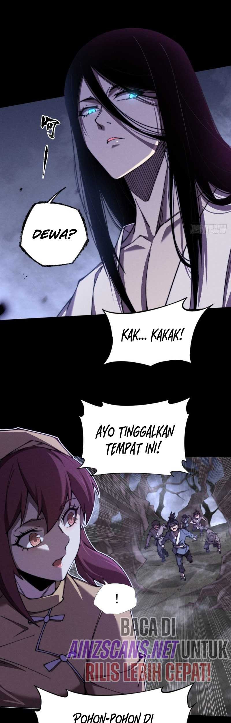 The Divine Path in Eternal Darkness chapter 01 halaman 32