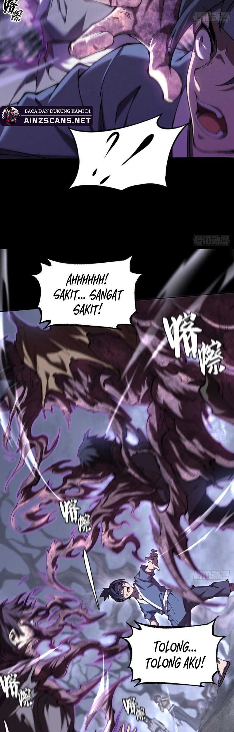 The Divine Path in Eternal Darkness chapter 01 halaman 34