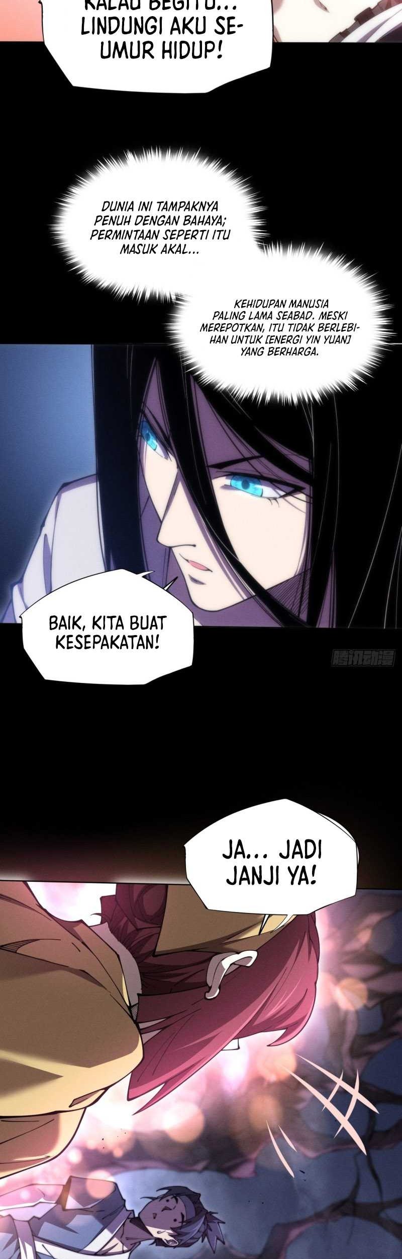 The Divine Path in Eternal Darkness chapter 01 halaman 42