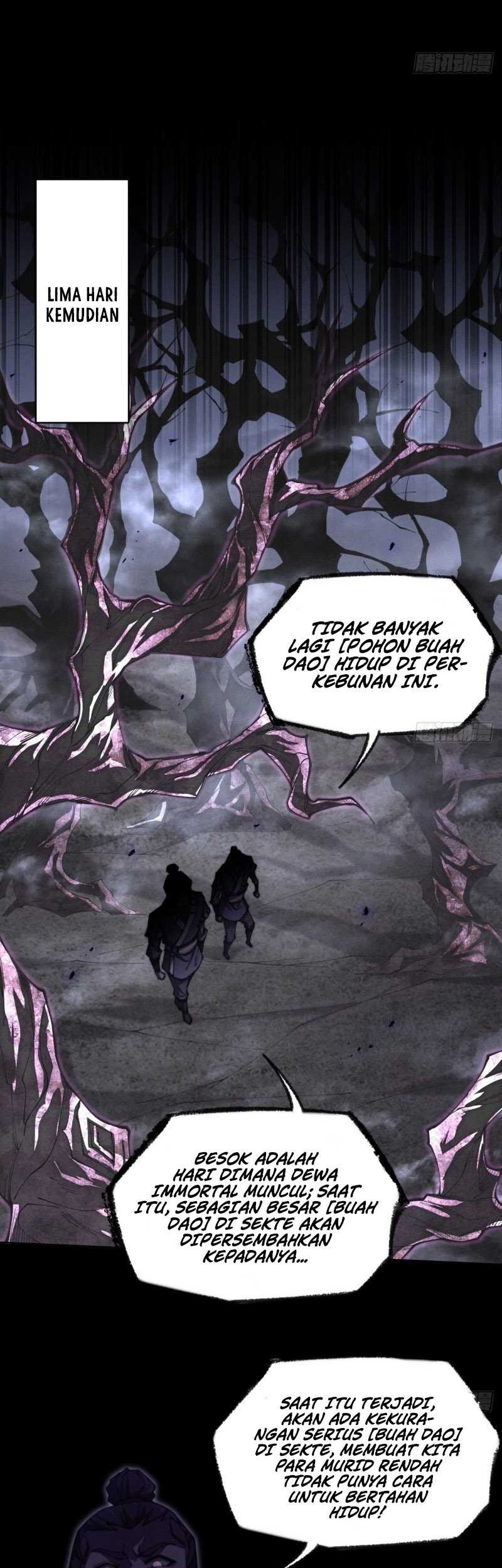 The Divine Path in Eternal Darkness chapter 01 halaman 44