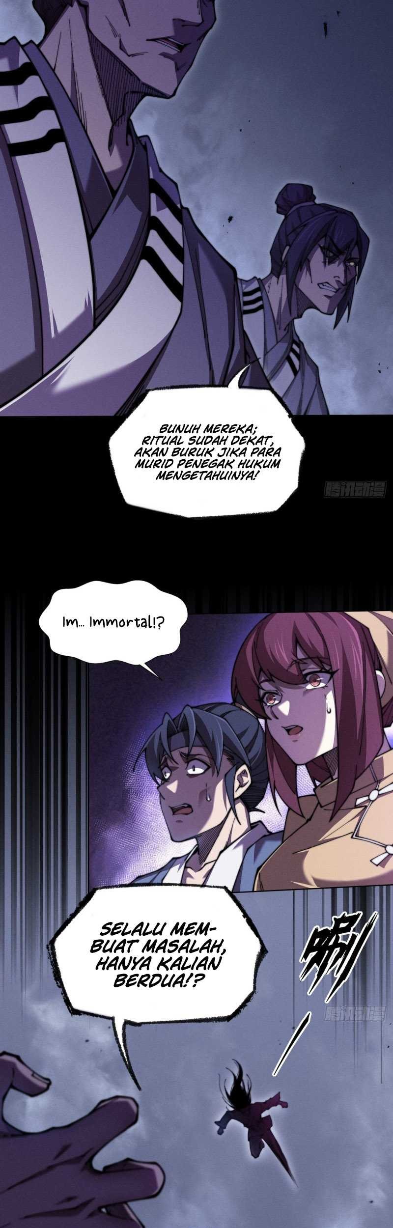 The Divine Path in Eternal Darkness chapter 01 halaman 48