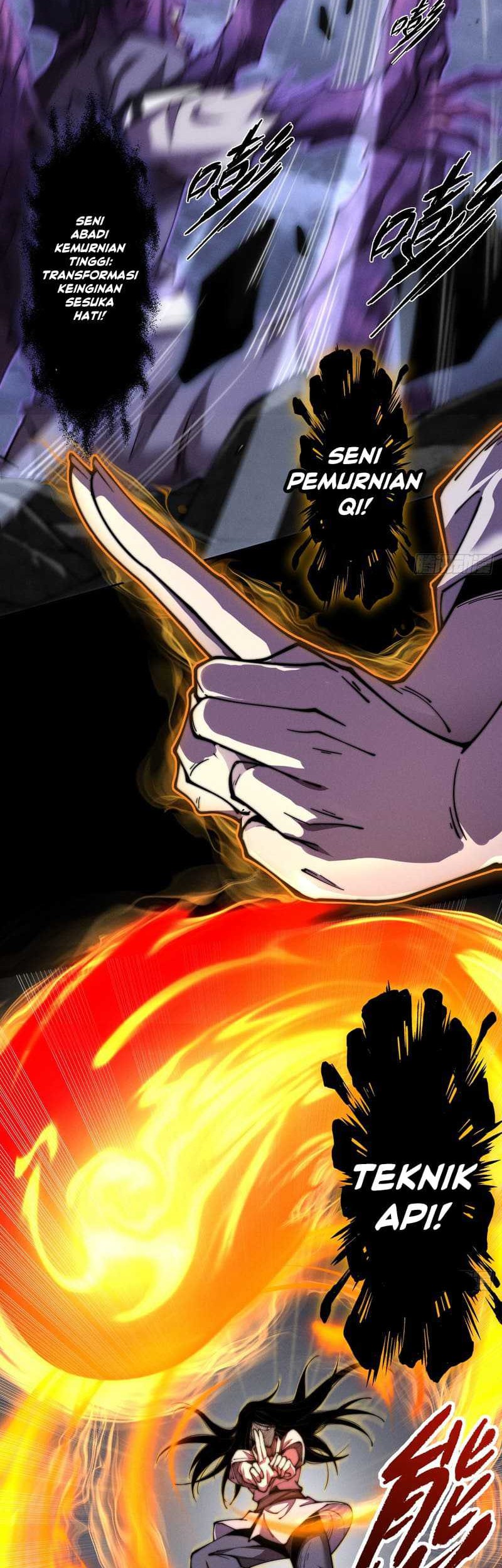 The Divine Path in Eternal Darkness chapter 02 halaman 5