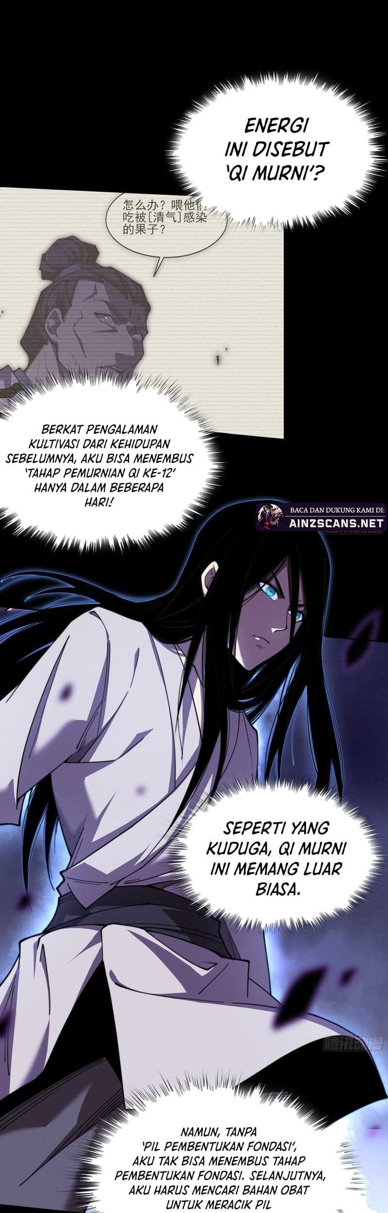 The Divine Path in Eternal Darkness chapter 02 halaman 12