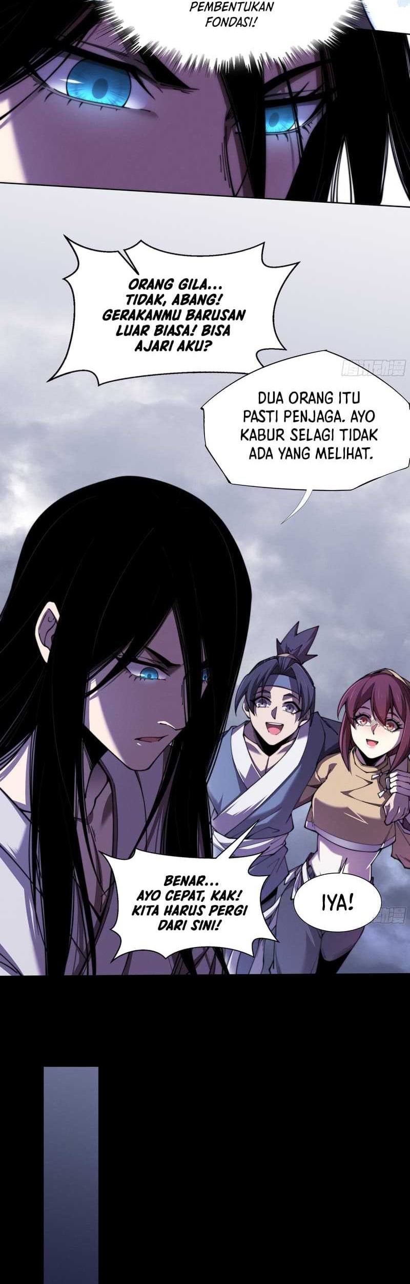 The Divine Path in Eternal Darkness chapter 02 halaman 13