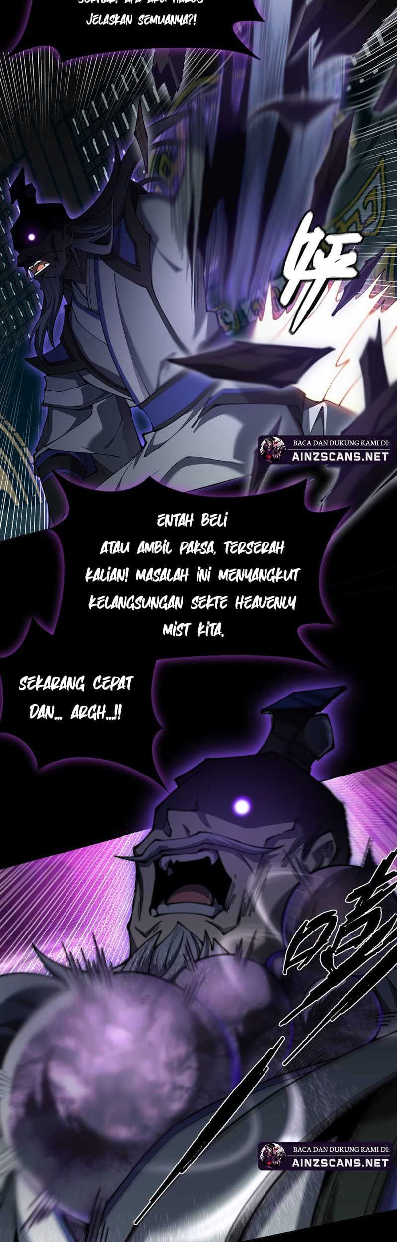 The Divine Path in Eternal Darkness chapter 02 halaman 18