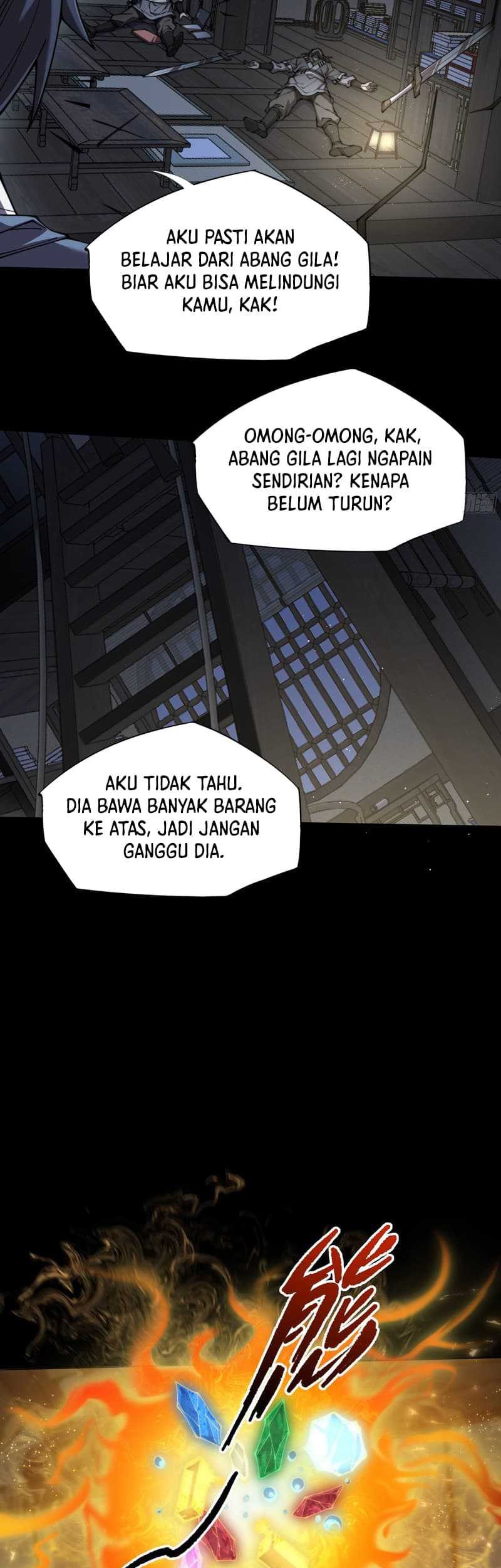 The Divine Path in Eternal Darkness chapter 02 halaman 24