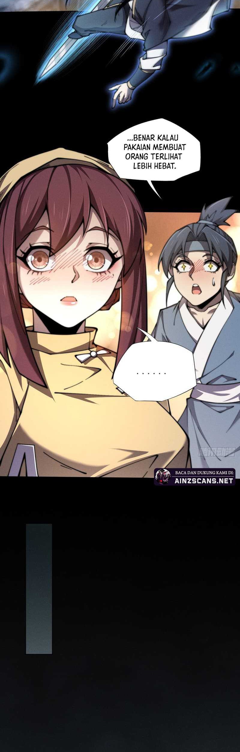 The Divine Path in Eternal Darkness chapter 02 halaman 31