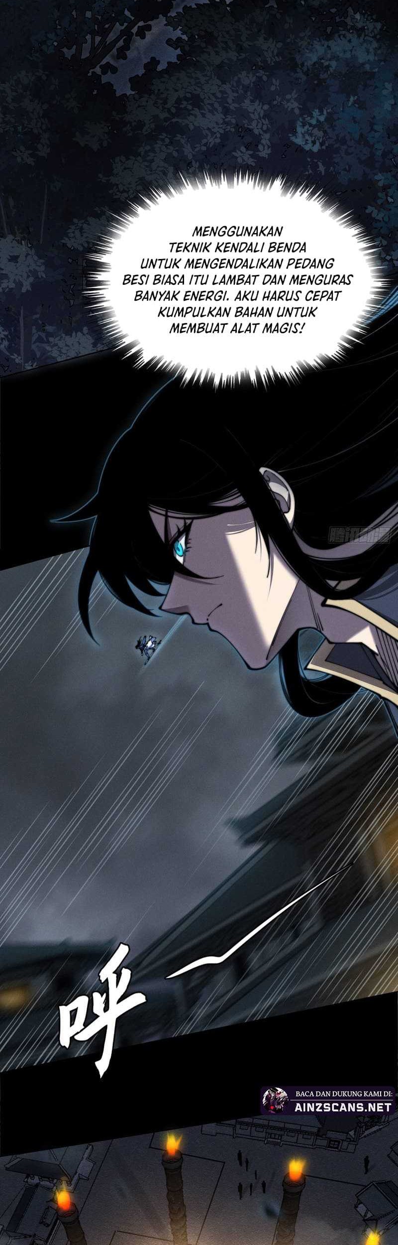The Divine Path in Eternal Darkness chapter 02 halaman 33