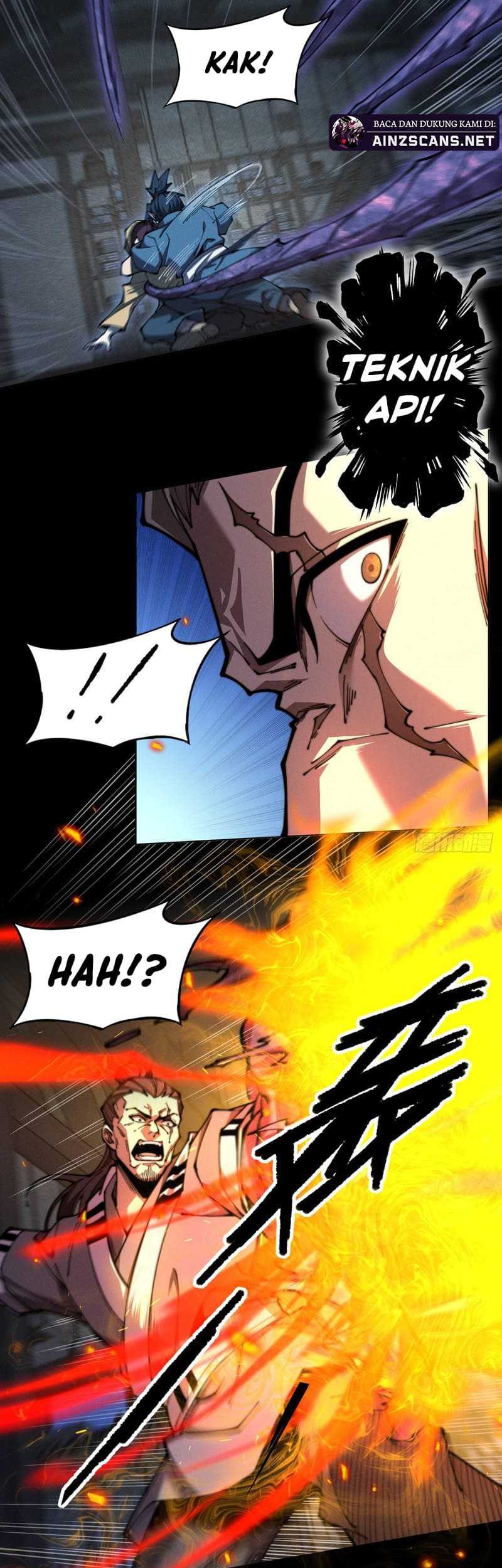 The Divine Path in Eternal Darkness chapter 02 halaman 40