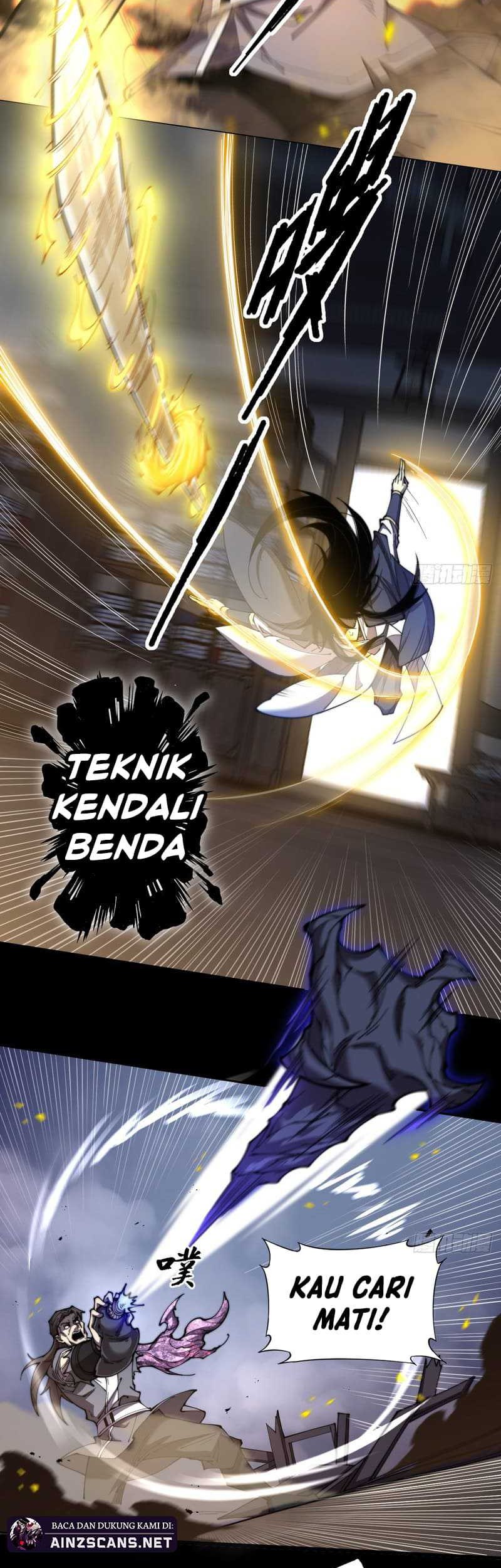 The Divine Path in Eternal Darkness chapter 02 halaman 42