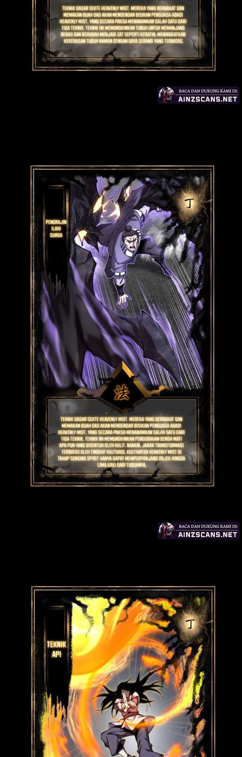 The Divine Path in Eternal Darkness chapter 02 halaman 48
