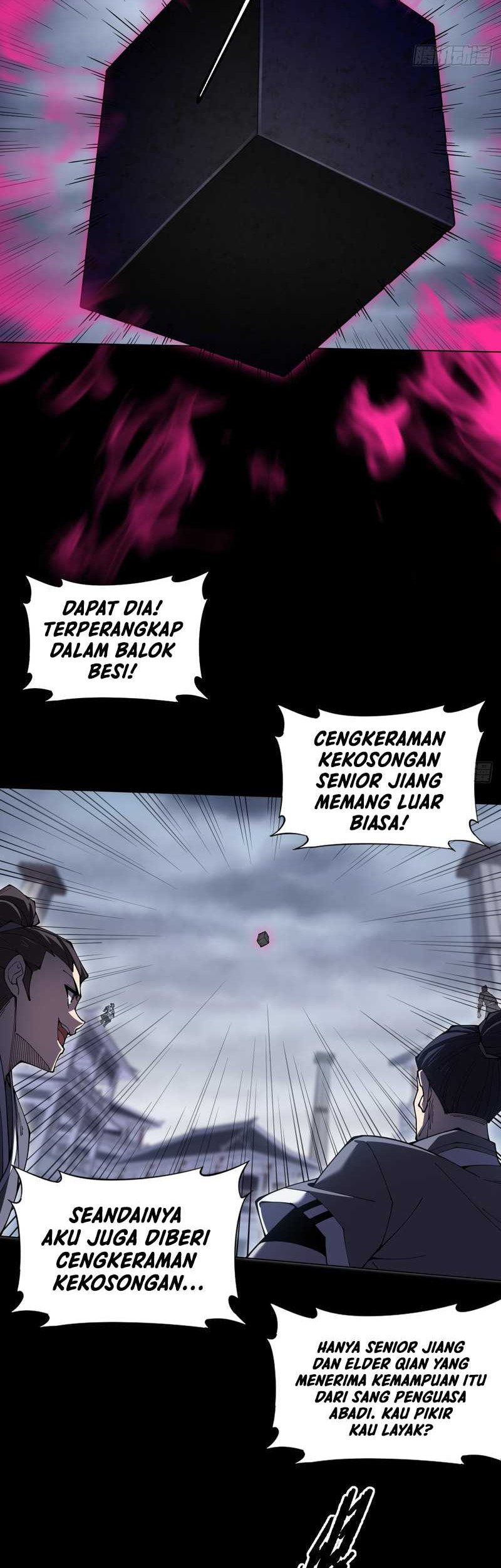 The Divine Path in Eternal Darkness Bab 03 halaman 33