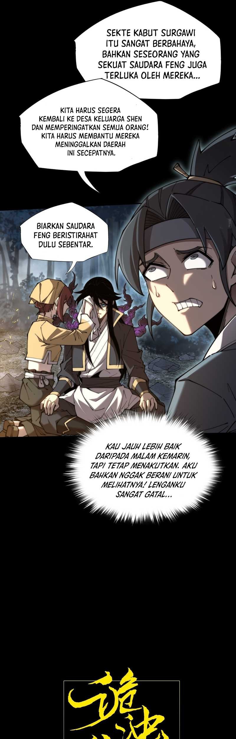 The Divine Path in Eternal Darkness chapter 05 halaman 5