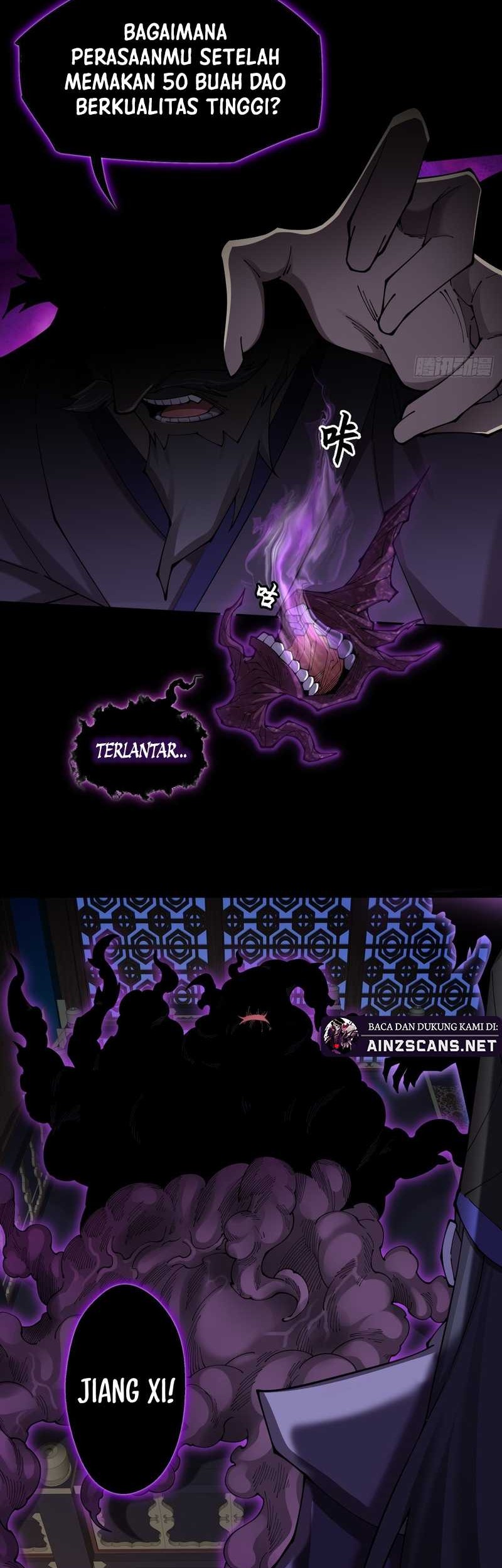 The Divine Path in Eternal Darkness chapter 05 halaman 14