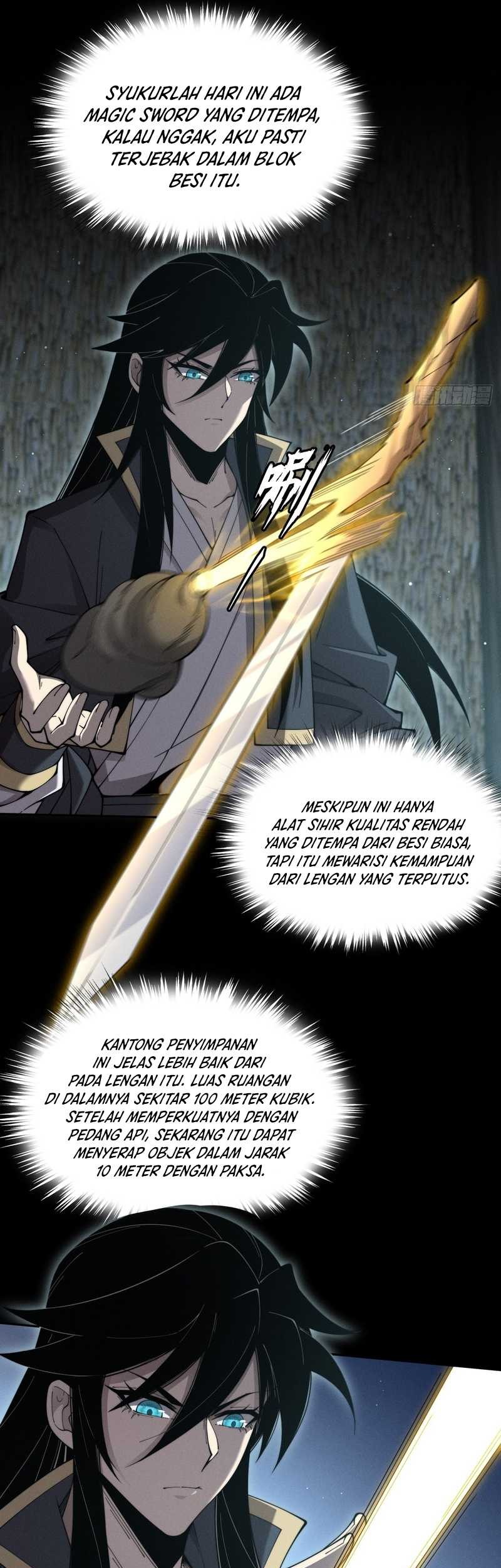 The Divine Path in Eternal Darkness chapter 05 halaman 33