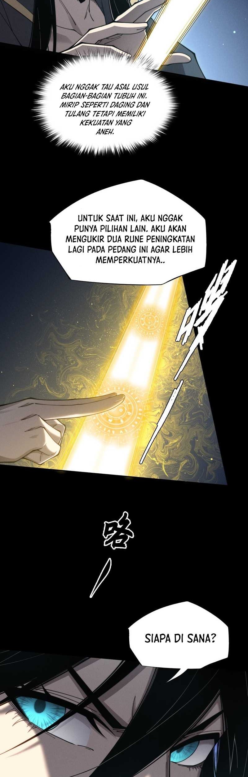 The Divine Path in Eternal Darkness chapter 05 halaman 34