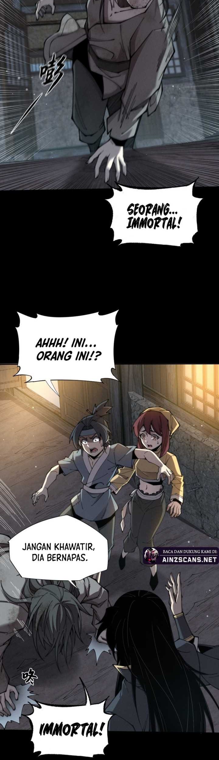 The Divine Path in Eternal Darkness chapter 06 halaman 14
