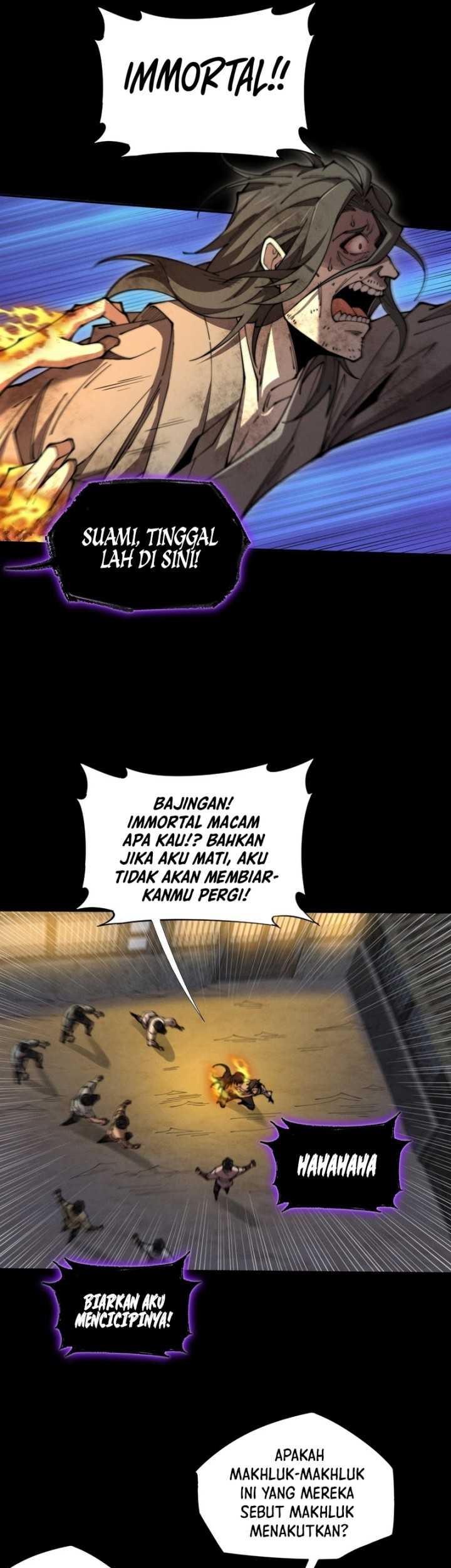 The Divine Path in Eternal Darkness chapter 06 halaman 24