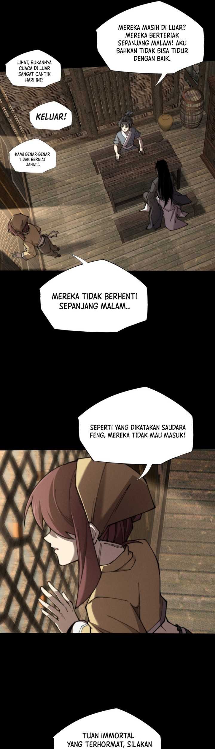 The Divine Path in Eternal Darkness chapter 06 halaman 32