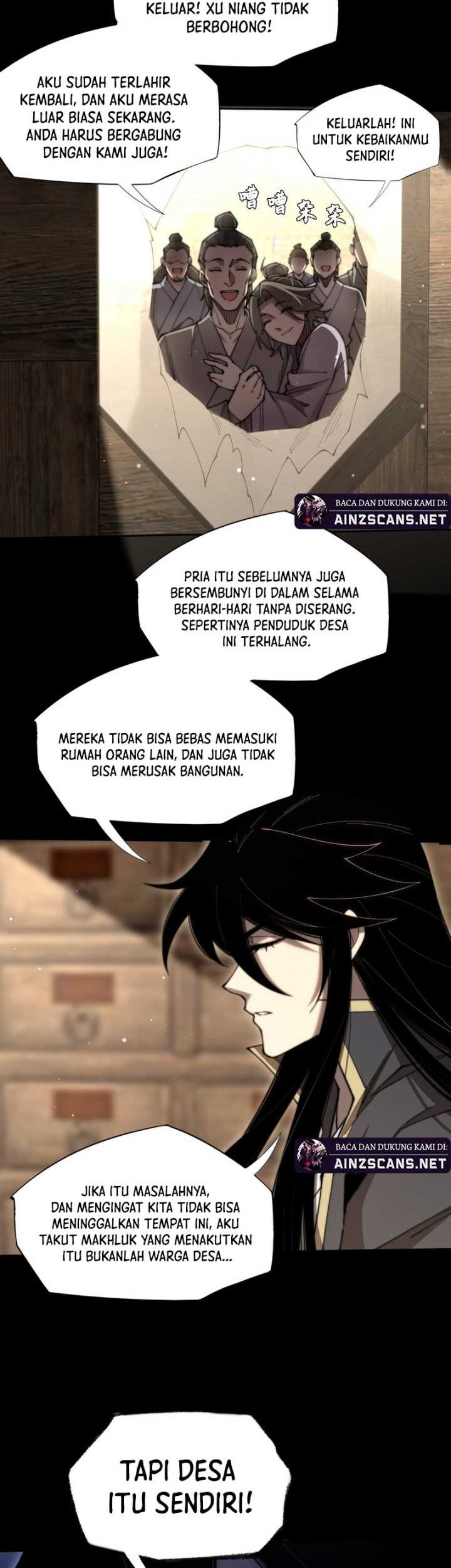 The Divine Path in Eternal Darkness chapter 06 halaman 33
