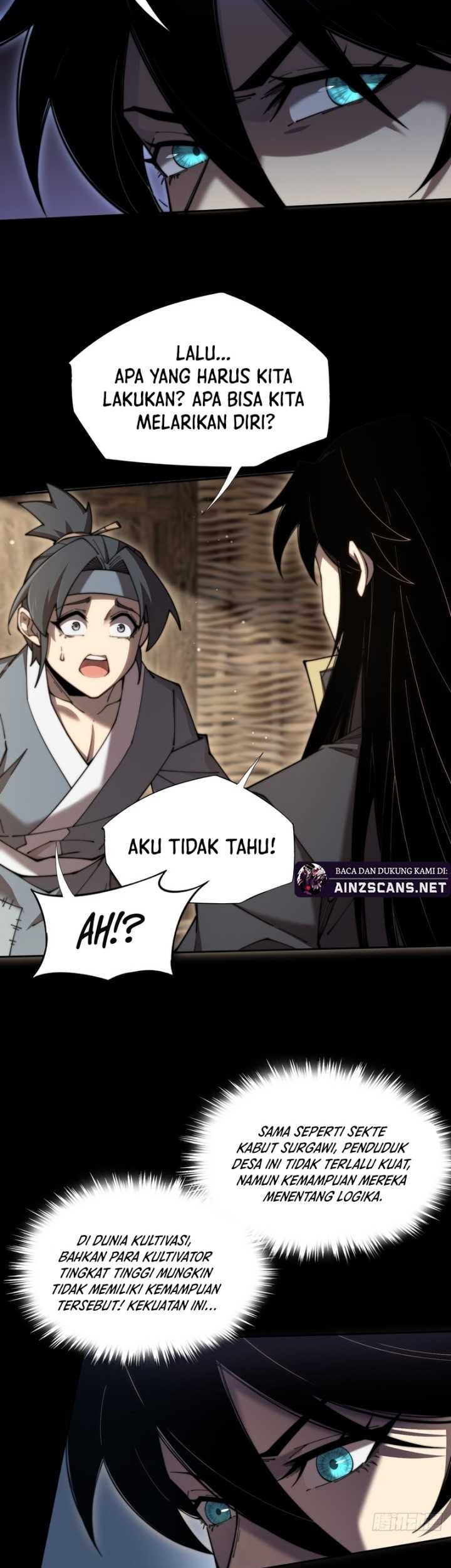 The Divine Path in Eternal Darkness chapter 06 halaman 34