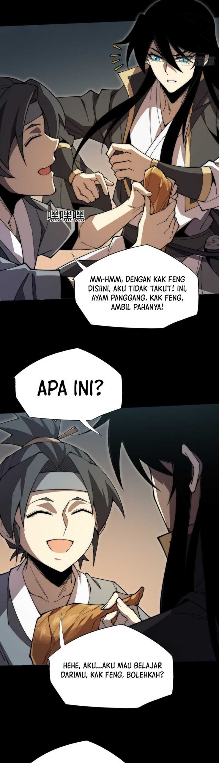 The Divine Path in Eternal Darkness chapter 07 halaman 32