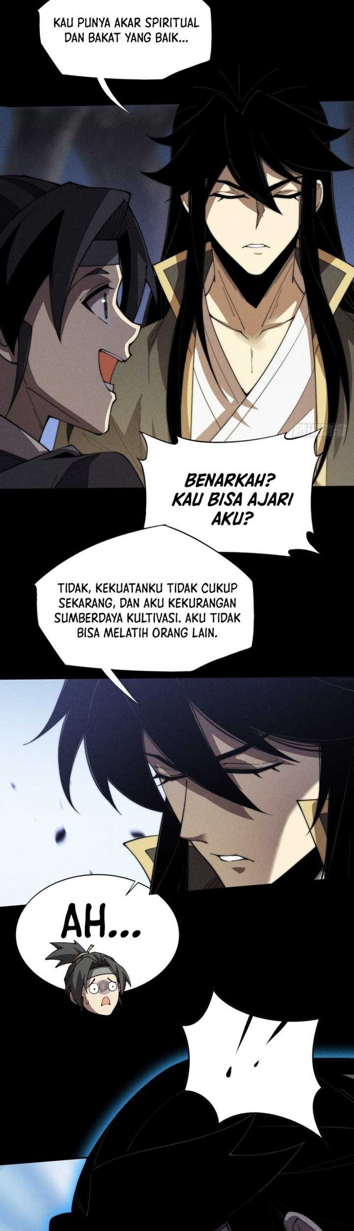 The Divine Path in Eternal Darkness chapter 07 halaman 33