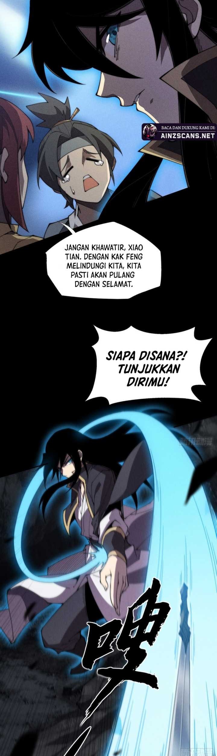 The Divine Path in Eternal Darkness chapter 07 halaman 34