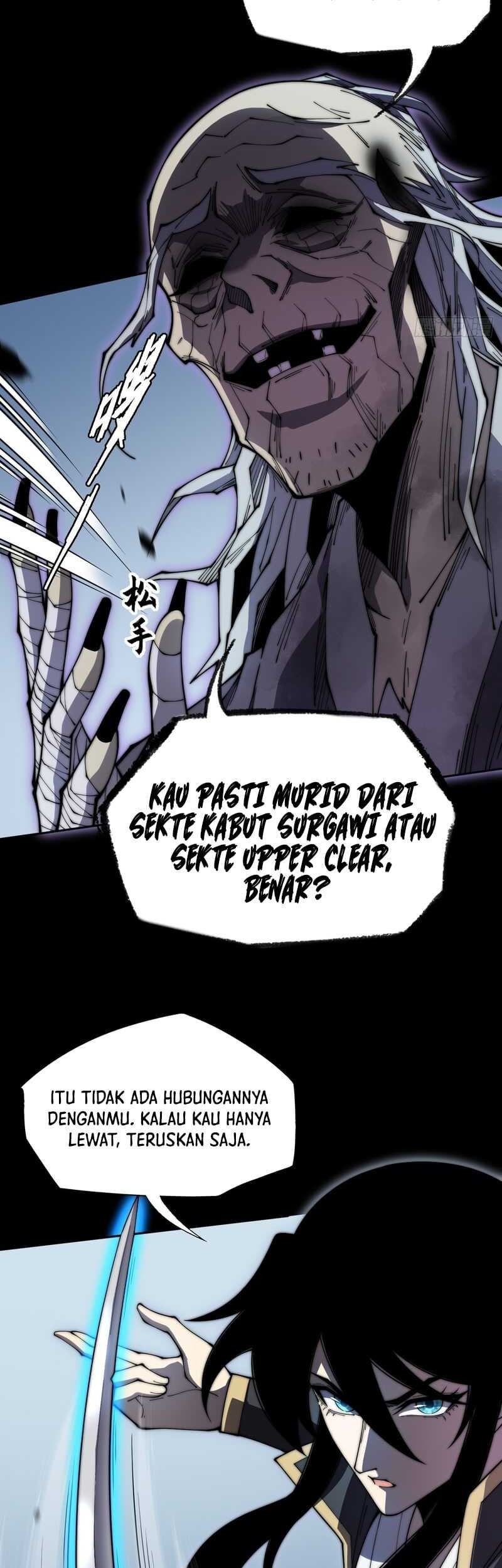 The Divine Path in Eternal Darkness chapter 08 halaman 3