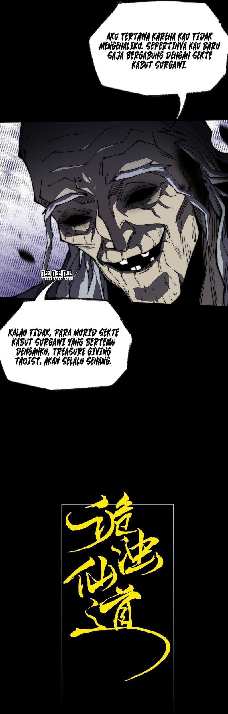 The Divine Path in Eternal Darkness chapter 08 halaman 5