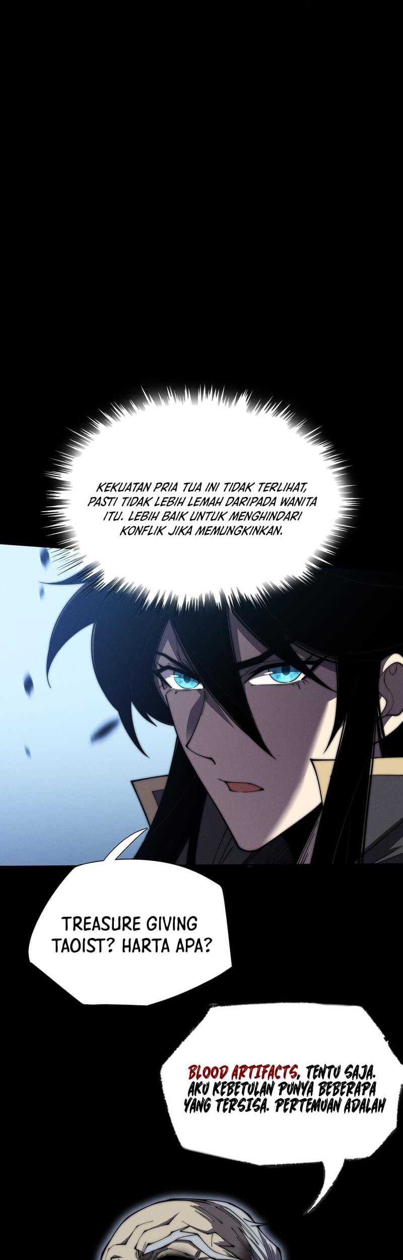 The Divine Path in Eternal Darkness chapter 08 halaman 6