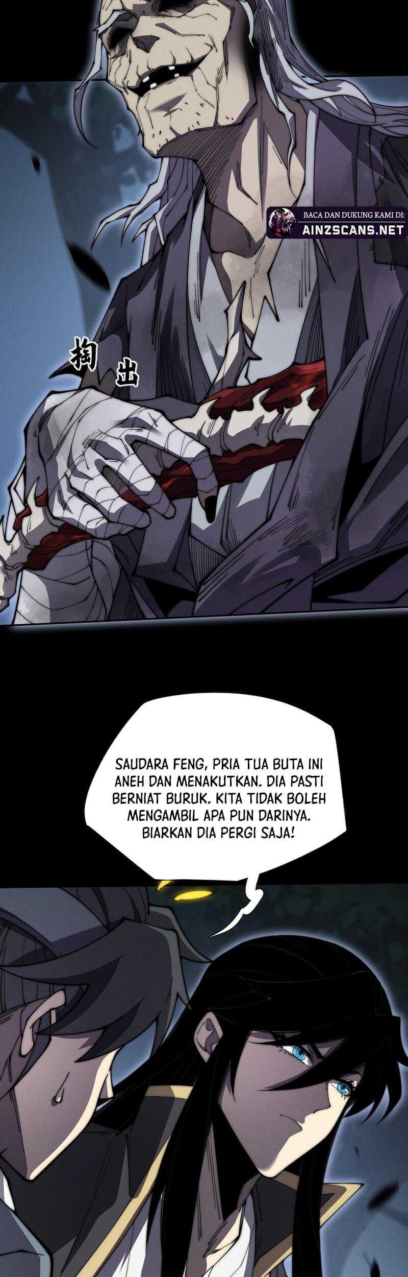 The Divine Path in Eternal Darkness chapter 08 halaman 7
