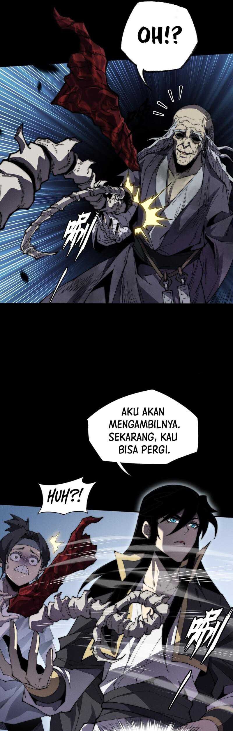 The Divine Path in Eternal Darkness chapter 08 halaman 9