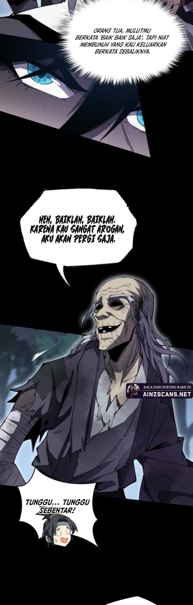 The Divine Path in Eternal Darkness chapter 08 halaman 10