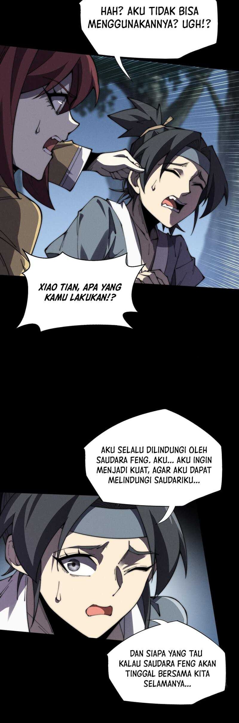 The Divine Path in Eternal Darkness chapter 08 halaman 12