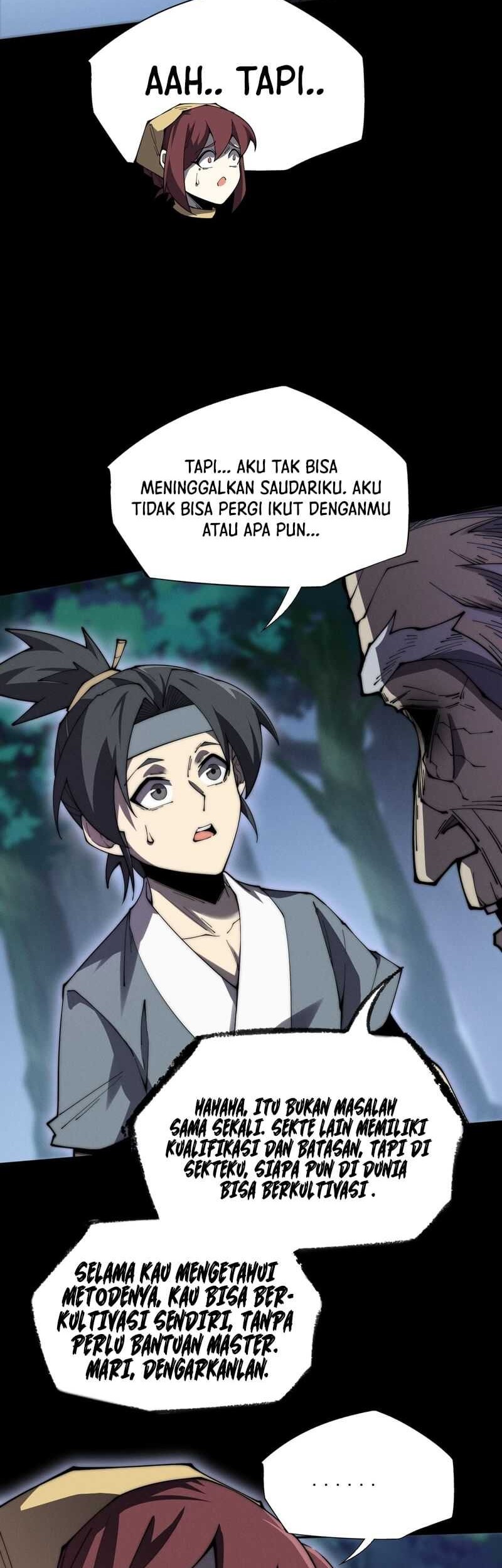 The Divine Path in Eternal Darkness chapter 08 halaman 14