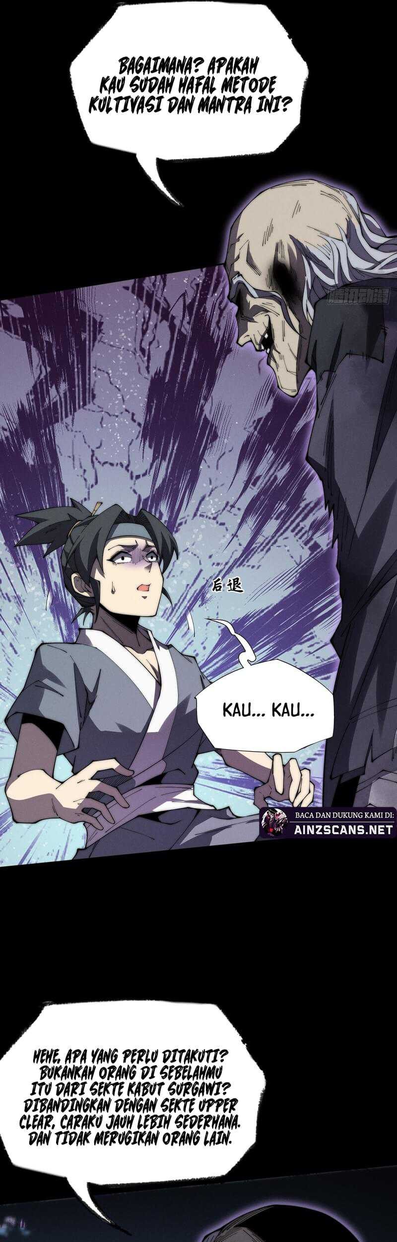 The Divine Path in Eternal Darkness chapter 08 halaman 17