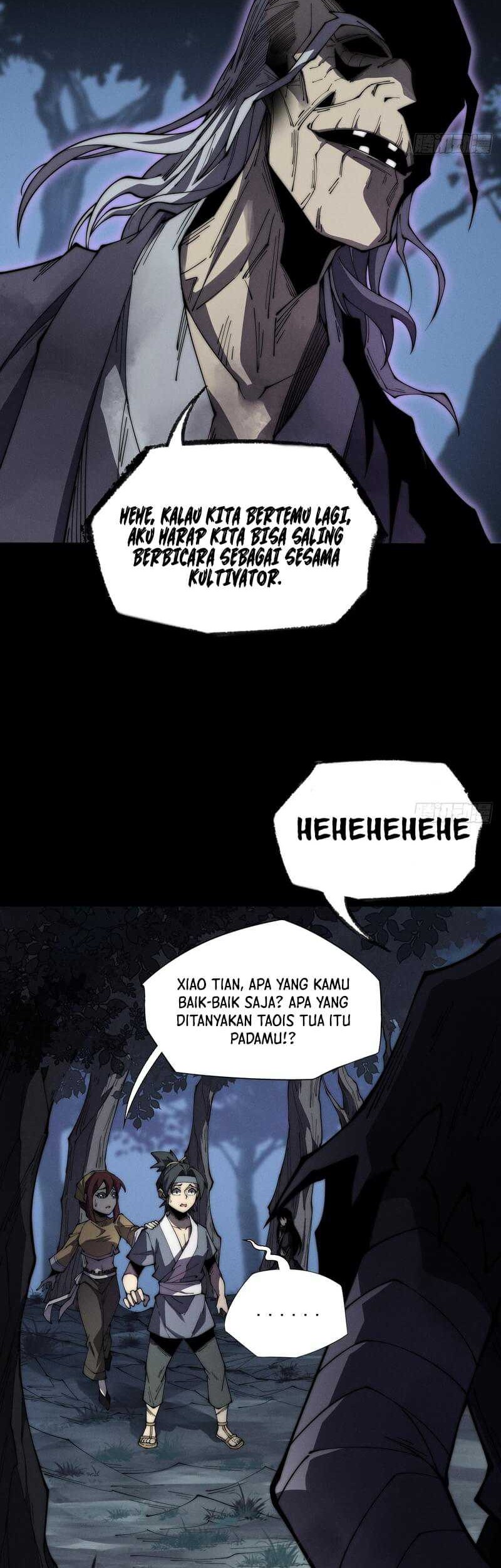 The Divine Path in Eternal Darkness chapter 08 halaman 18